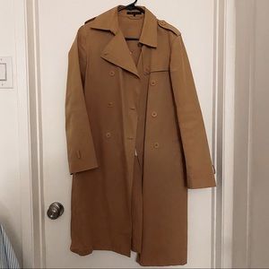 Theory Trench Coat Medium